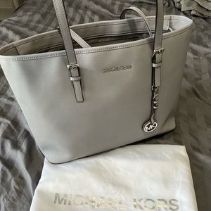 Michael Kors tote gray tote bag